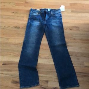 H&M jeans brand new regular waist straight